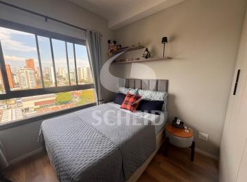Apartamento · 22m² · 1 Quarto · Studio 1 quarto, banheiro, sem vaga de garagem, mobiliado Campo Belo