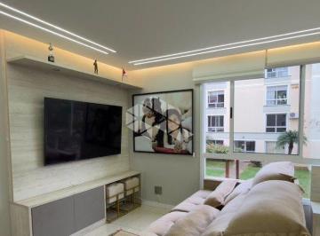 Apartamento · 48m² · 2 Quartos · 1 Vaga · Apartamento de 2 dormitórios semi mobiliado próximo ao centro de Canoas - RS