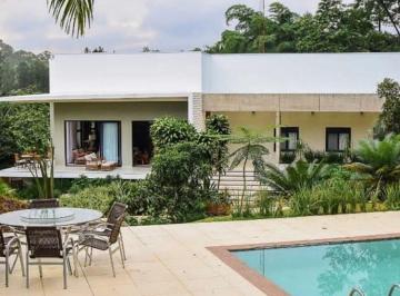 Casa · 600m² · 6 Quartos · 4 Vagas · Uma Obra-Prima da Arquitetura Contemporânea em São José dos Campos.