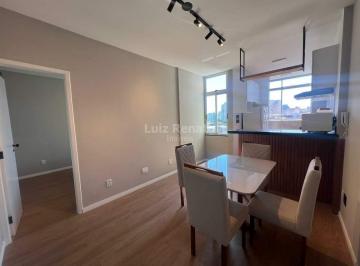 Apartamento · 55m² · 1 Quarto · Apartamento mobiliado para locação, 1 quarto com suíte, 55m² de área na região Central