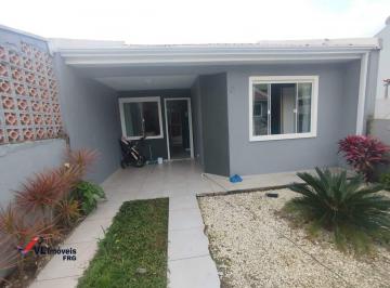 Casa · 47m² · 2 Quartos · 2 Vagas · Casa á venda dentro de residencial com 2 quartos no Bairro Iguaçu em Fazenda Rio Grande - PR