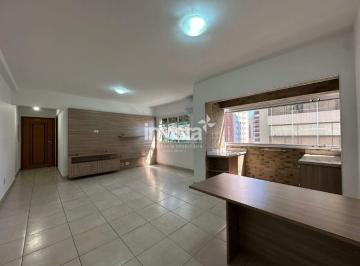 Apartamento · 130m² · 3 Quartos · 2 Vagas · Apartamento para Locação no Embaré – 3 Dormitórios, Dependência Completa e Lazer Completo