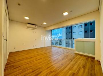 Comercial · 42m² · 1 Vaga · Sala Comercial Premium na Vila Mathias: Totalmente Reformada e Pronta para Seu Negócio!