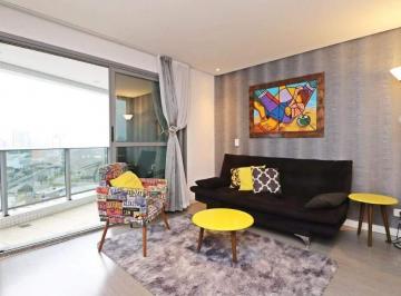 Apartamento · 47m² · 1 Quarto · 1 Vaga · Apartamento com 47m² para locação na Rua Conselheiro Laurindo no Rebouças - 7th Avenue Live & Ox