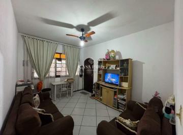 Casa · 96m² · 2 Quartos · 2 Vagas · Casa à venda no Bairro Ocian, Praia Grande – 2 quartos e churrasqueira