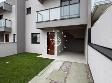 Casa · 96m² · 2 Quartos · 2 Vagas · Sobrado 2 suítes, lavabo, 2 vagas Loteam. CTG os Praianos 96 M2 privativos