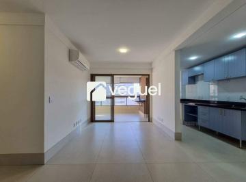 Apartamento · 85m² · 2 Quartos · 2 Vagas · Apartamento de 85m² com 2 quartos, 2 suítes para alugar Jardim Irajá, Ribeirão Preto/SP