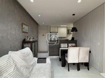 Apartamento · 68m² · 2 Quartos · 1 Vaga · Apartamento em Itu para aluguel São Luiz - SP | 2 quartos Área total 68,44 m² - R$ 2.500,00