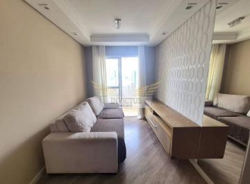 Apartamento · 55m² · 2 Quartos · 1 Vaga · Apartamento com 2 Quartos para Alugar, 55m² - Vila Alpina, Santo André/SP.