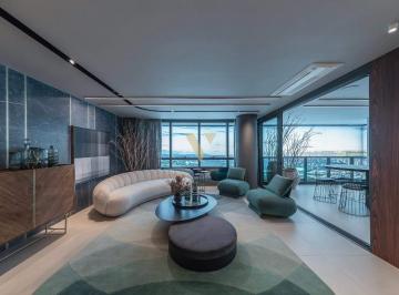 Apartamento · 306m² · 4 Quartos · 4 Vagas · Apartamento em construção, 4 suítes no Ecoville | 15º andar com vista para o Parque Barigui