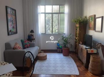 Apartamento · 46m² · 1 Quarto · Apartamento Sala e Quarto com dependência completa à venda na Glória