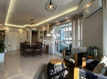 Apartamento · 161m² · 3 Quartos · 3 Vagas · Apartamento residencial de 161 m² com 3 suítes e 3 vagas, varanda gourmet, na Pompéia, Santos