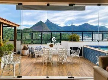 Apartamento · 300m² · 4 Quartos · 1 Vaga · Cobertura Linear de 300 m² em Frente ao Club do Fluminense, Laranjeiras