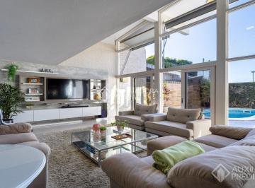 Casa · 400m² · 5 Quartos · 4 Vagas · Casa em condomínio fechado, Bairro Santa Tereza, 5 dormitórios sendo 4 suítes, Condomínio Residenci