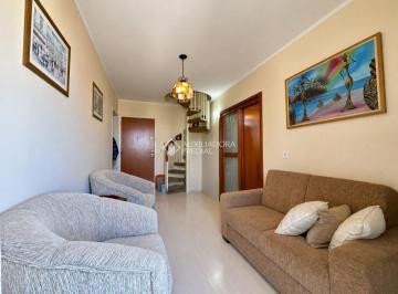 Apartamento · 138m² · 3 Quartos · 2 Vagas · Cobertura 3 dormitórios e 2 vagas cobertas no jardim Lindóia