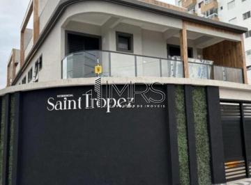 Casa · 109m² · 2 Quartos · 1 Vaga · Espaçoso Sobrado em Condomínio na Aviação, Praia Grande - 2 Suítes