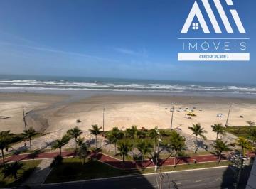 Apartamento · 85m² · 3 Quartos · 2 Vagas · Apartamento 3 dormitórios em Praia Grande, Maracanã, prédio frente ao mar e próximo ao comércio loca