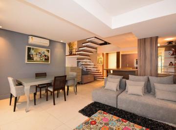 Apartamento · 157m² · 2 Quartos · 4 Vagas · Duplex Mobiliado com 2 Suítes 4 vagas de garagem no Centro de Florianópolis