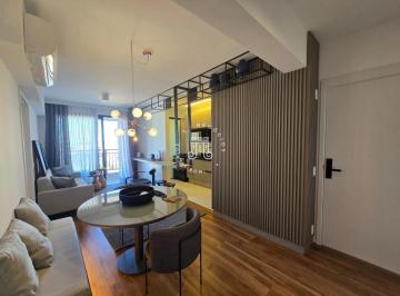 Apartamento · 57m² · 1 Quarto · 1 Vaga · APARTAMENTO MOBILIADO PARA LOCAÇÃO - CONDOMÍNIO DESIGN BY TEBAS NO ANHANGABAÚ - JUNDIAÍ/SP