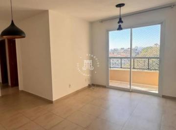 Apartamento · 82m² · 3 Quartos · 2 Vagas · APARTAMENTO PARA LOCAÇÃO - CONDOMÍNIO PORTAL DOS NOBRES - ANHANGABAÚ EM JUNDIAÍ/SP