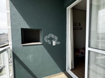 Apartamento · 58m² · 2 Quartos · 1 Vaga · Apartamento 02 dormitórios Sem mobiliado com sacada no Cinquentenário