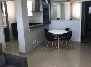 632fbb17647ca74f9e8058b3204775e16e73bf5c · Apartamento com 3 dormitórios para alugar, 60 m² por R$ 3.495,00/mês - Alpha Club Residencial - Voto