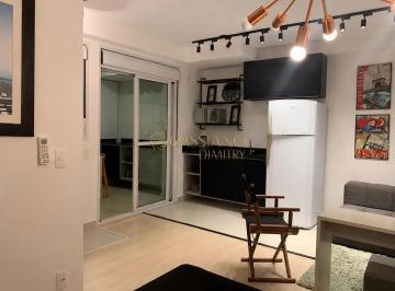 Apartamento · 40m² · 1 Quarto · 1 Vaga · Apartamento à venda de 40m² | 01 dormitório, sendo suíte e 01 vaga de garagem | Edifício Moriah Aquá