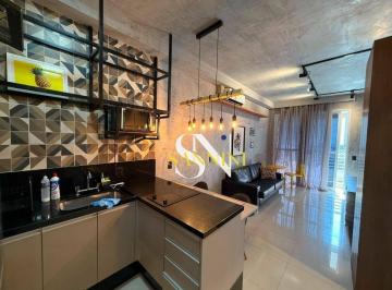 e81726508807d8c5c91c583473f0592823ebe92c · Apartamento para alugar, 45 m² por R$ 5.538,65/mês - Edifício Link Studios - Santana de Parnaíba/SP