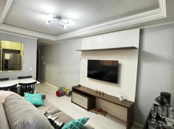 Apartamento · 50m² · 2 Quartos · 1 Vaga · Apartamento com 02 dormitórios á venda, 50m² em Utinga - Santo André/SP