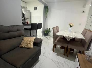 Apartamento · 47m² · 2 Quartos · 1 Vaga · Apartamento - Vila do Tesouro - Residencial Spazio Campo Di Bianco - 2 Dormitórios - 47m².