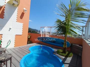 Apartamento · 120m² · 3 Quartos · 1 Vaga · Cobertura a Venda no Condomínio Praia da Enseada, Parque Enseada - Guarujá/SP