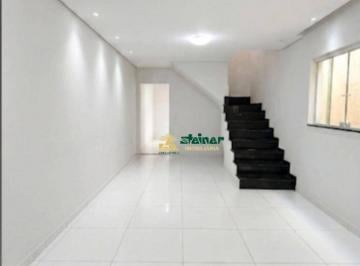 00092f114954ebbfb2b12f73e5f925cd99751e9e · Sobrado com 3 dormitórios para alugar, 110 m² por R$ 3.680,00/mês - Gopoúva - Guarulhos/SP