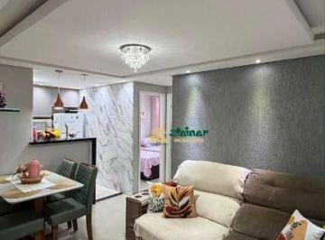 6fd7b73127f465a088bf03508b1aaf123f137dad · Apartamento com 2 dormitórios à venda, 45 m² por R$ 255.000,00 - Água Chata - Guarulhos/SP