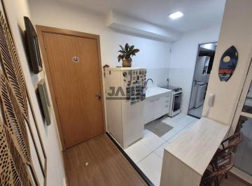 Apartamento · 66m² · 3 Quartos · 2 Vagas · Venda de Apartamento com 66 m² no Condomínio Residencial Colina do Paratehy - Urbanova, SJC