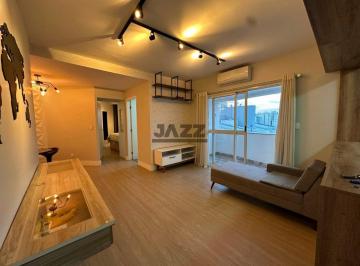 Apartamento · 60m² · 1 Quarto · 1 Vaga · Apartamento 60 m² com 1 Vaga Grande no 12º Andar