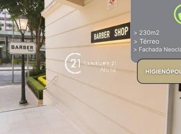 18554718a64d5cf636ab48ef40afa3bdf79858f2 · Loja, 230 m² - venda por R$ 2.332.000,00 ou aluguel por R$ 10.000,00/mês - Higienópolis - São Paulo/
