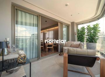 Varanda · Apartamento com 2 dormitórios à venda, 104 m² por R$ 3.523.000,00 - Pinheiros - São Paulo/SP