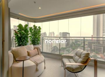 Varanda · Apartamento com 2 dormitórios à venda, 104 m² por R$ 3.523.000,00 - Pinheiros - São Paulo/SP