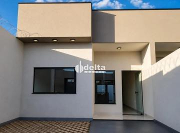 Casa · 125m² · 2 Quartos · 2 Vagas · Casa com 2 quartos sendo 1 suíte disponível para venda no bairro Jardim Holanda em Uberlândia-MG