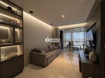 Apartamento · 135m² · 3 Quartos · 2 Vagas · Apartamento com 3 quartos sendo suíte disponível para venda no bairro Lidice em Uberlândia-MG