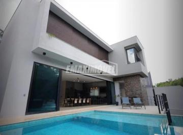 Casa · 666m² · 5 Quartos · 4 Vagas · Sobrado mobiliado no Condomínio Alphaville II - Votorantim