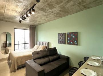 Apartamento · 35m² · 1 Quarto · 1 Vaga · Apartamento 01 dormitório - Zona 01
