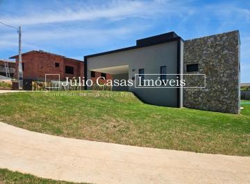 Casa · 1000m² · 3 Quartos · 2 Vagas · Venda Casa Nova de Alto Padrão 3 suítes no Village Ipanema 2 | 1.000 m² de Terreno, Piscina com vist