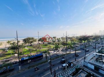 Apartamento · 129m² · 2 Quartos · 1 Vaga · Apartamento com 2 quartos, Gonzaga, Santos - R$ 1.1 mi, Cod: 1096