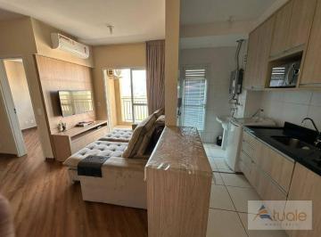 3394795eea4c38304dd616b26a489b280591d539 · Apartamento com 2 dormitórios para alugar, 56 m² por R$ 3.330,00/mês - Jardim Rosolém - Hortolândia/