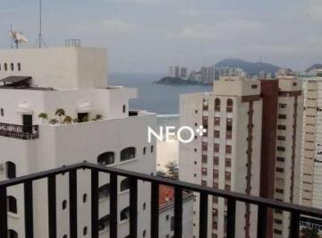 d117785d23dcdf39d0e6e57fbdd2c133e36b7e3a · Apartamento com 4 dormitórios à venda, 230 m² por R$ 1.200.000,00 - Centro - Guarujá/SP
