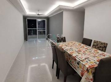 07e704c7433fd1d99d5b3199f96cb391a22c9869 · Apartamento com 3 dormitórios para alugar, 86 m² por R$ 5.500,00/mês - Macuco - Santos/SP
