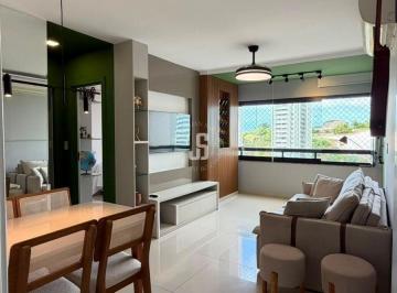Apartamento · 60m² · 2 Quartos · 1 Vaga · Apartamento 2 quartos à venda no Imbuí, 60m², 1 suíte, andar alto e 1 vaga