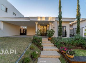 Fachada · Casa com 3 dormitórios à venda, 250 m² por R$ 3.500.000 - Chácara Malota - Jundiaí/SP