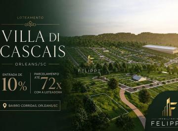 Terreno · 360m² · Loteamento Villa di Cascais — Orleans/SC